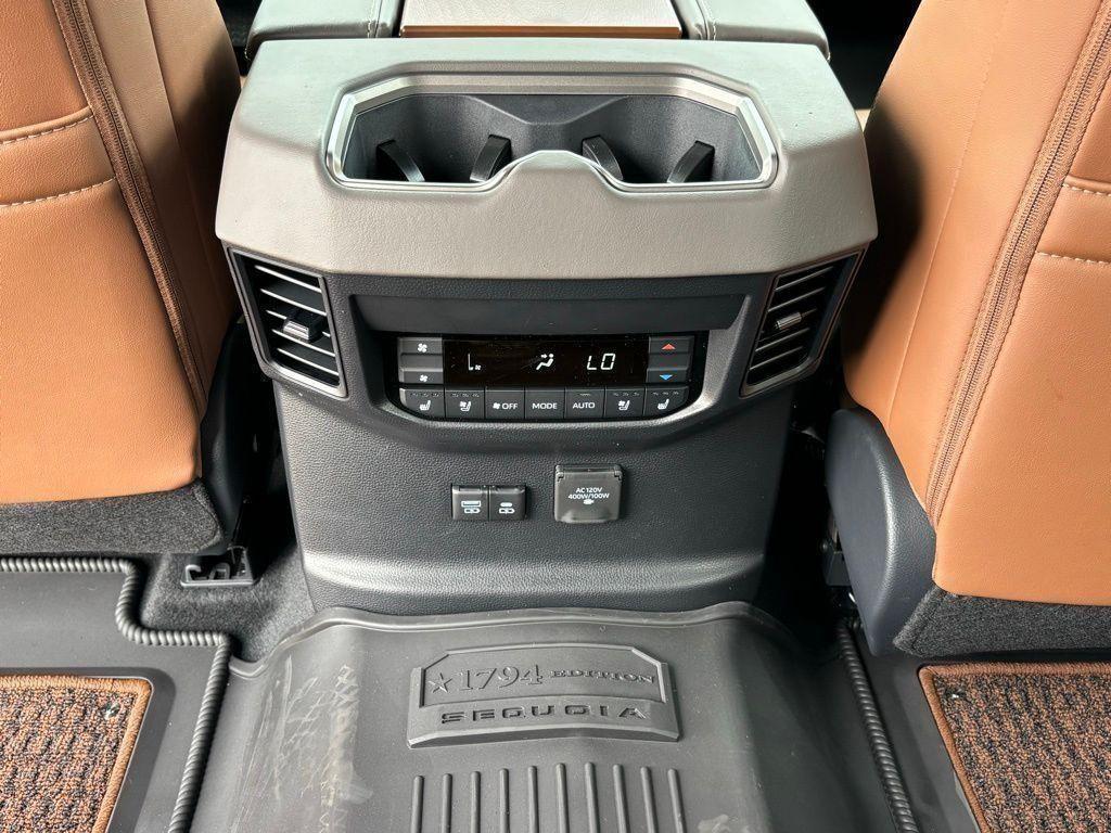 new 2026 Toyota Sequoia car, priced at $87,350