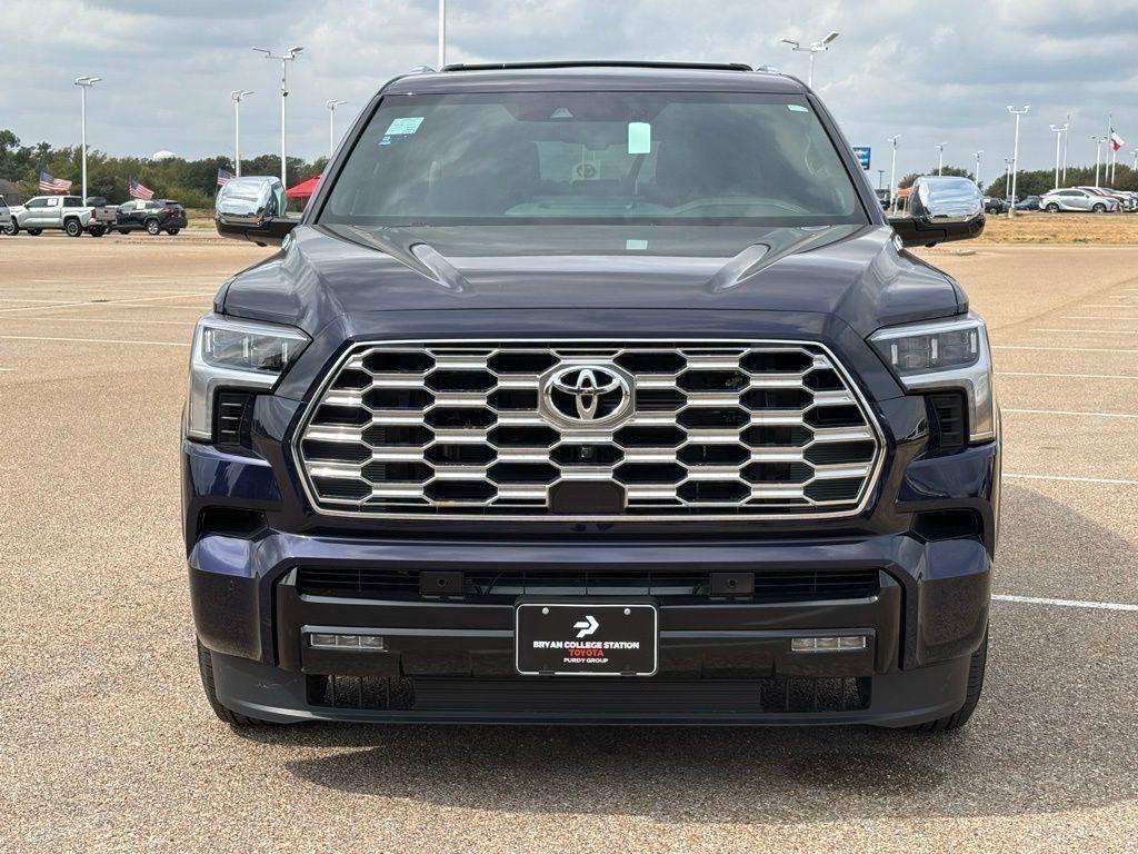 new 2026 Toyota Sequoia car, priced at $87,350