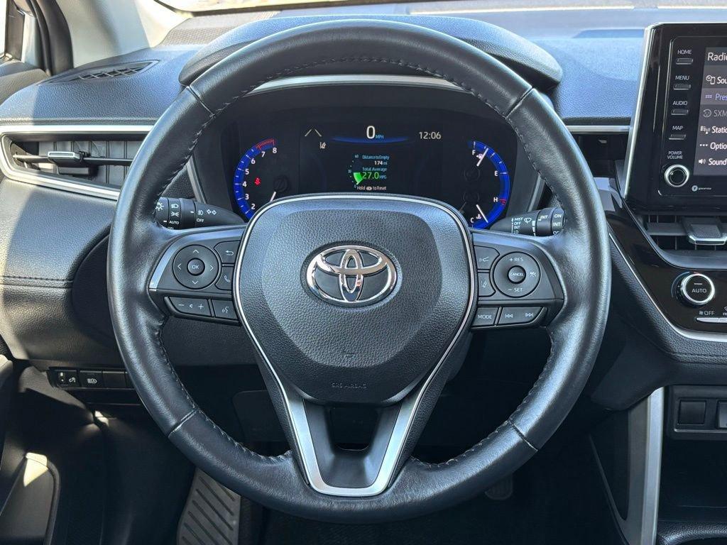 used 2022 Toyota Corolla Cross car, priced at $27,588