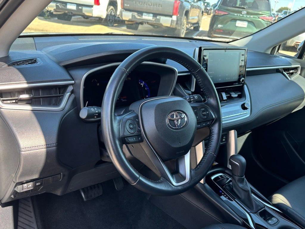 used 2022 Toyota Corolla Cross car, priced at $27,588