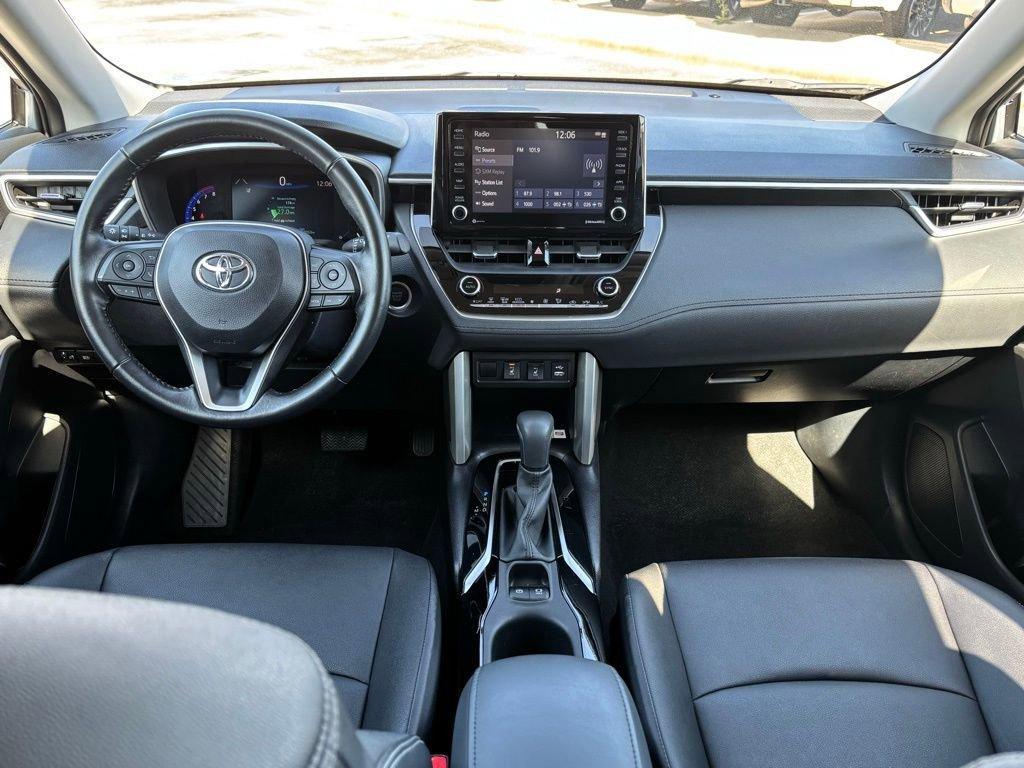 used 2022 Toyota Corolla Cross car, priced at $27,588