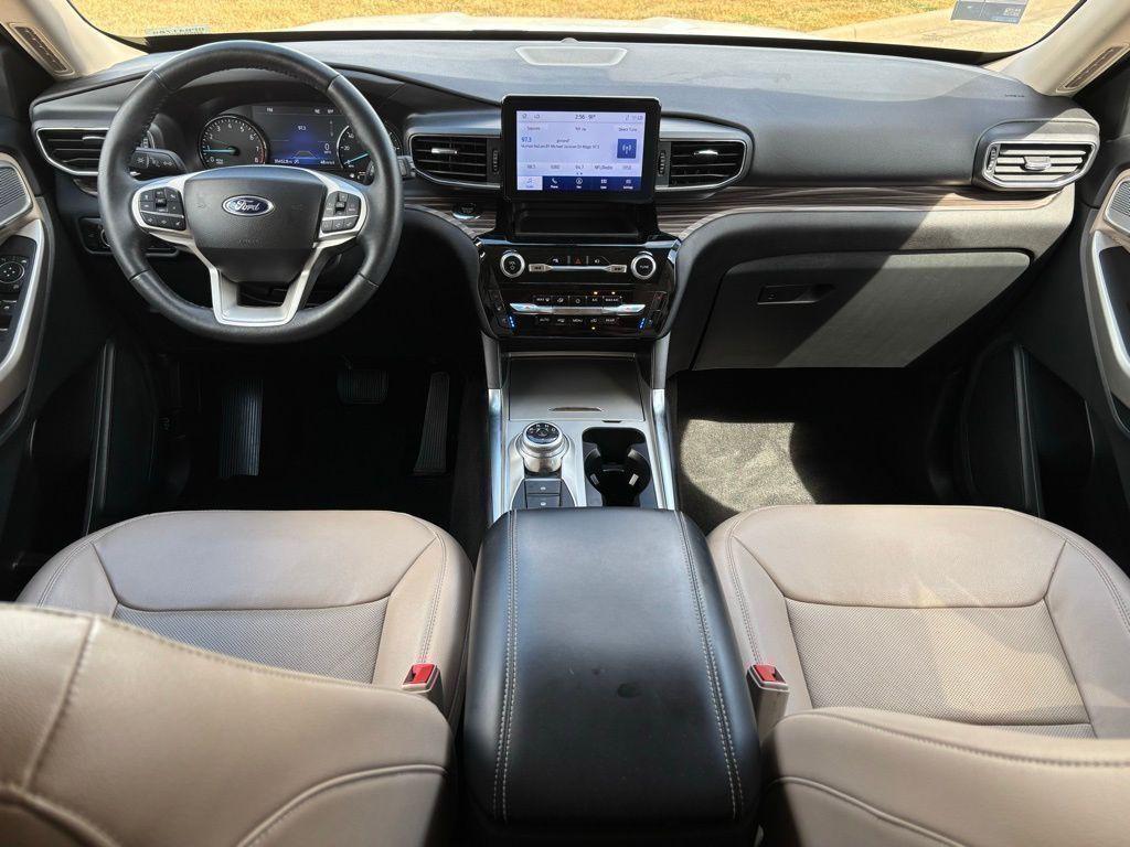 used 2023 Ford Explorer car, priced at $31,636