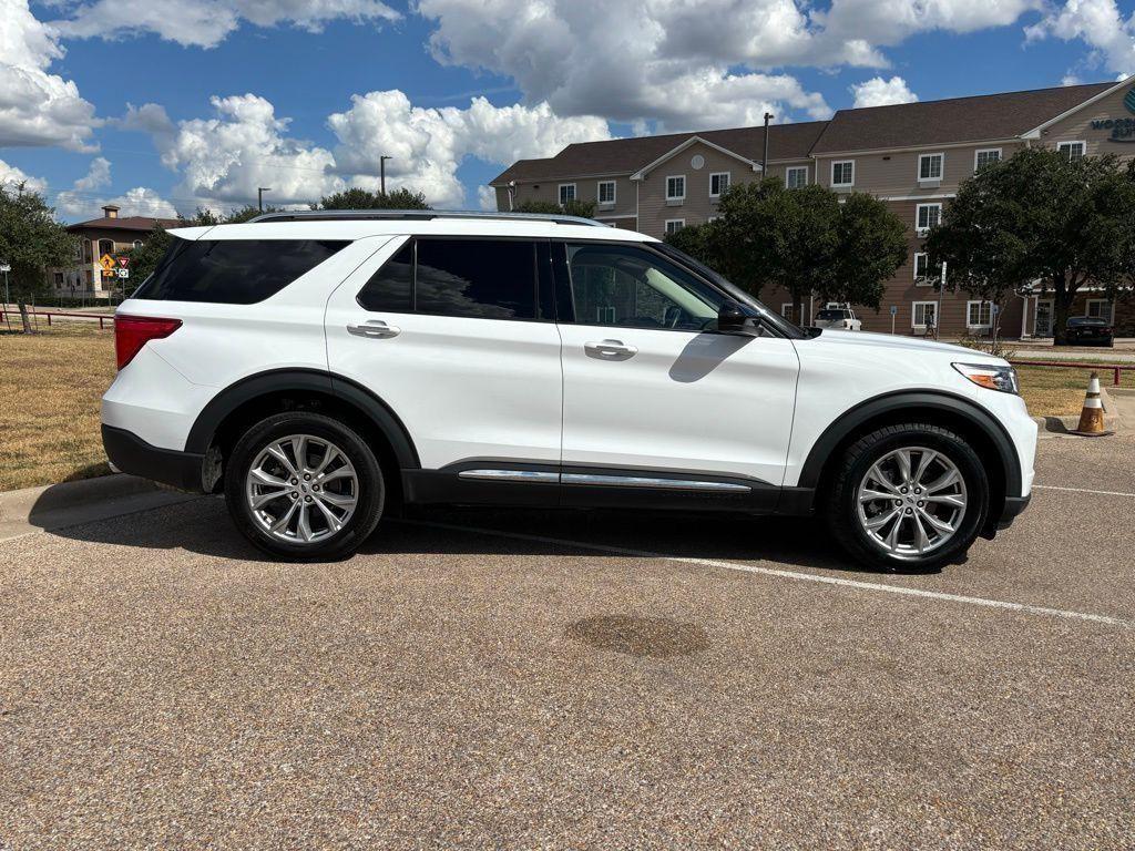 used 2023 Ford Explorer car, priced at $31,636