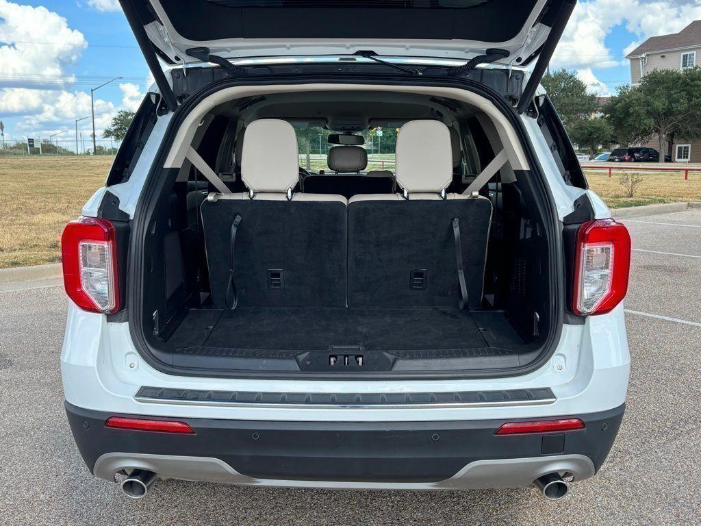 used 2023 Ford Explorer car, priced at $31,636