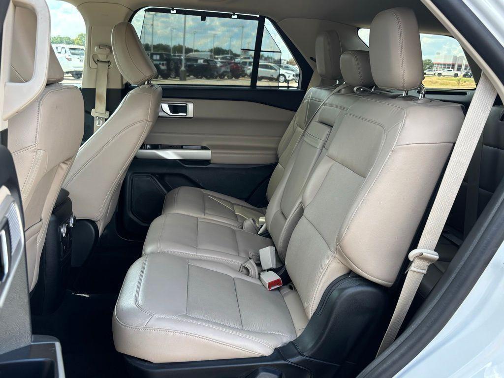 used 2023 Ford Explorer car, priced at $31,636