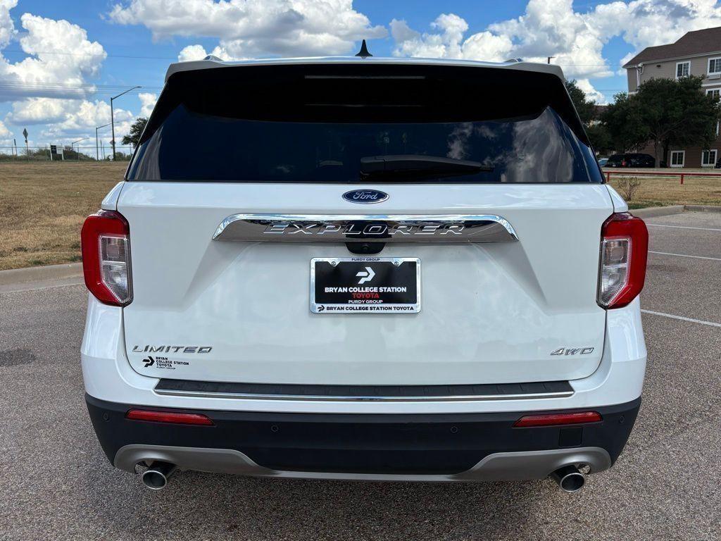 used 2023 Ford Explorer car, priced at $31,636