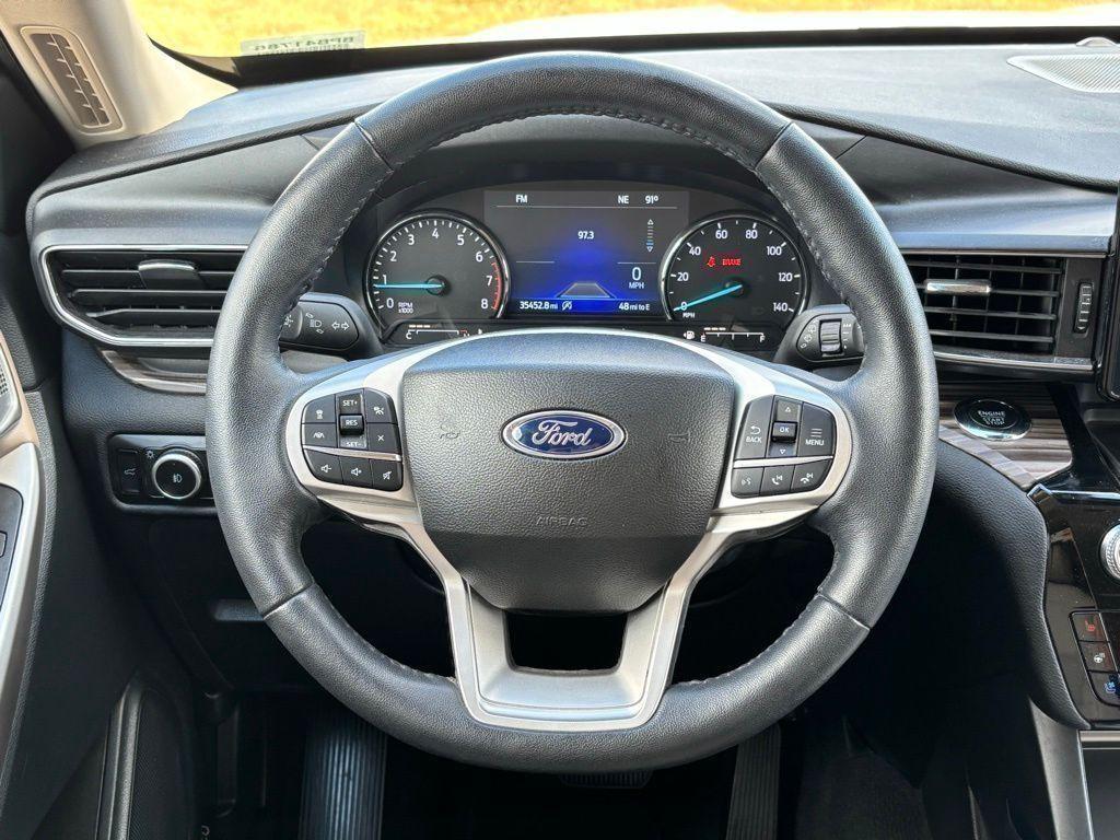 used 2023 Ford Explorer car, priced at $31,636