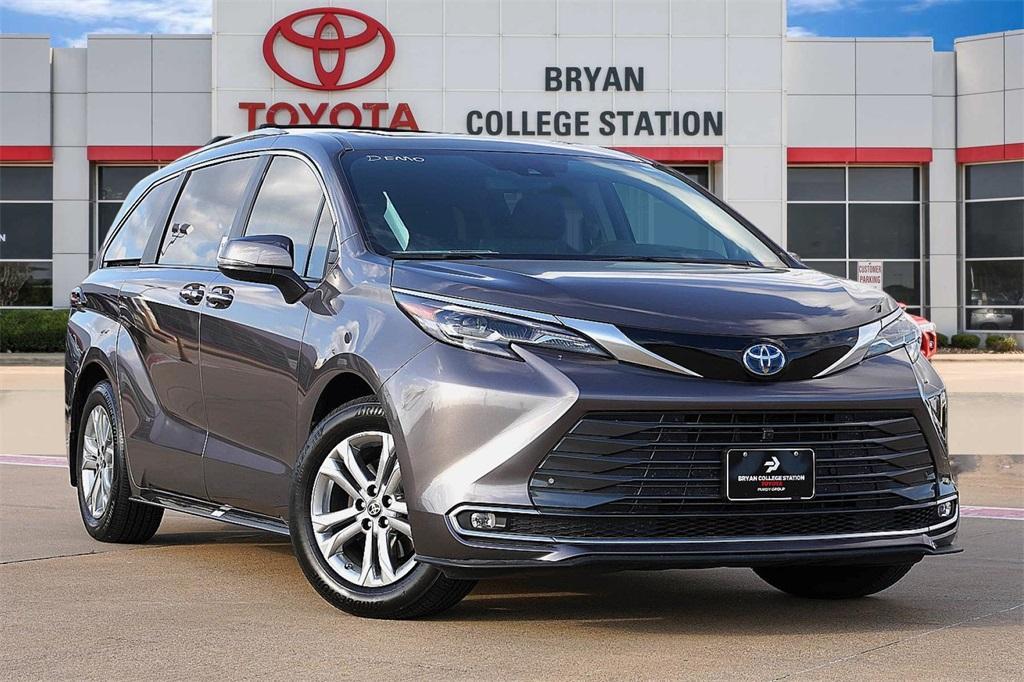 new 2024 Toyota Sienna car, priced at $58,945