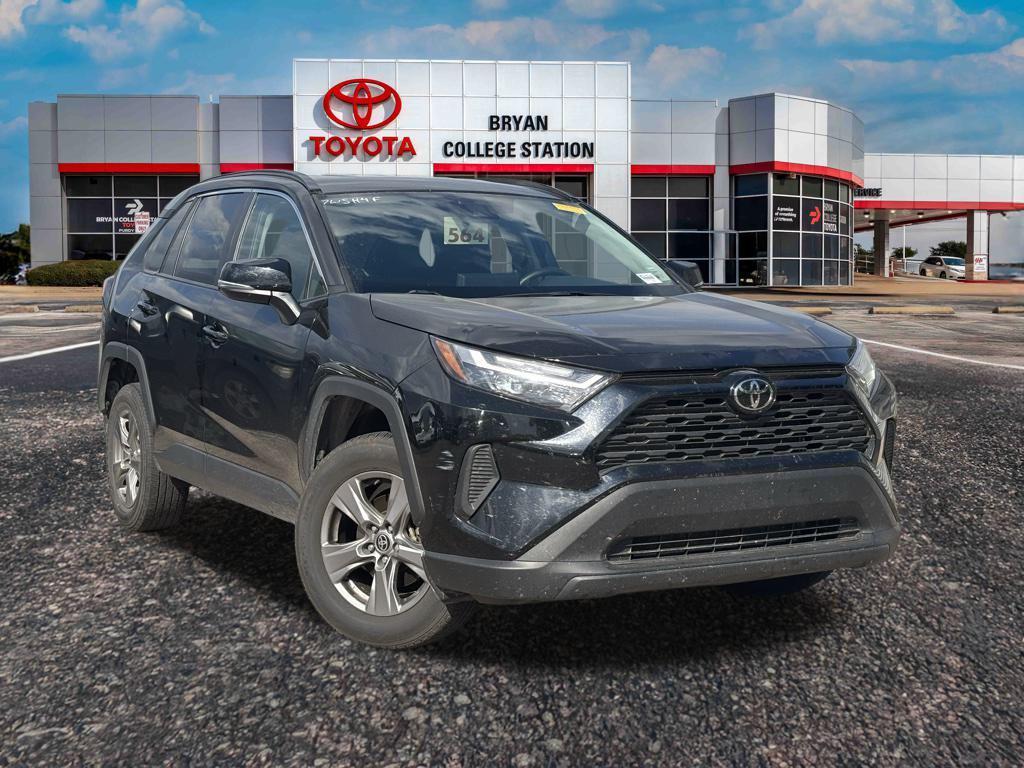 used 2024 Toyota RAV4 car, priced at $26,812