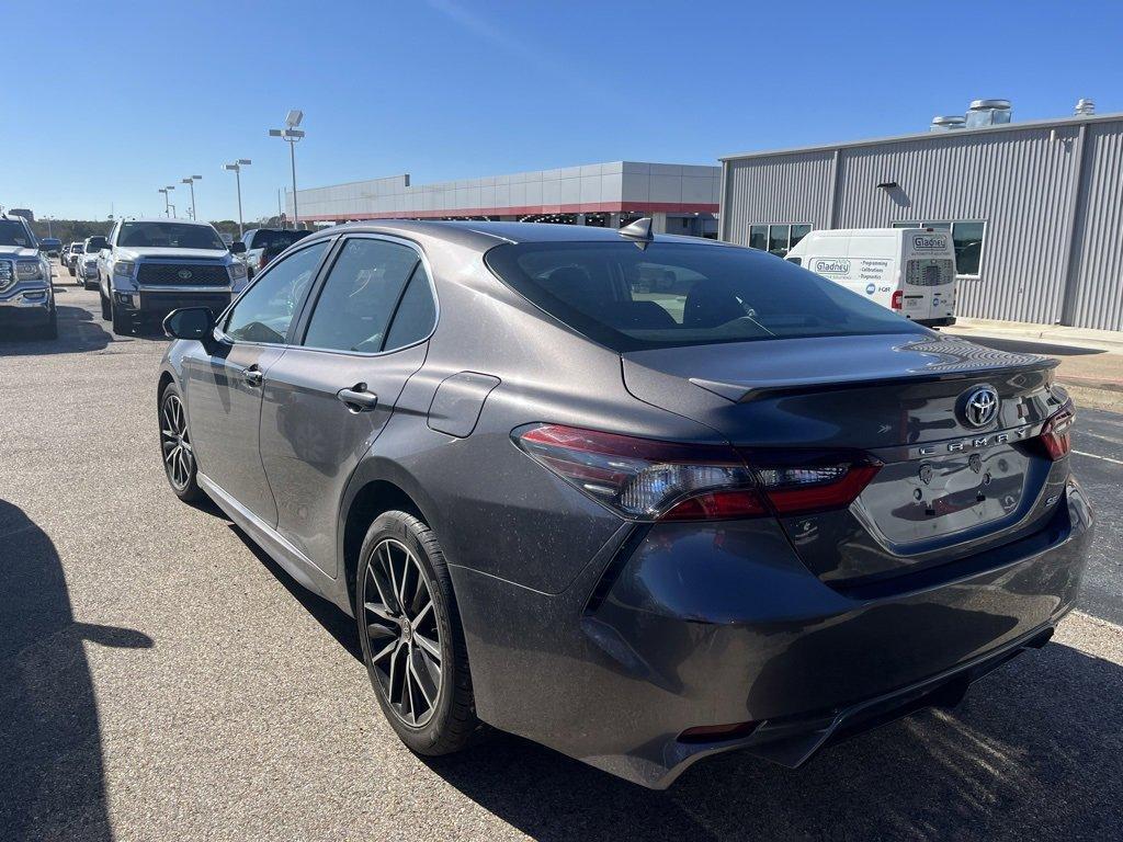 used 2022 Toyota Camry car, priced at $21,981