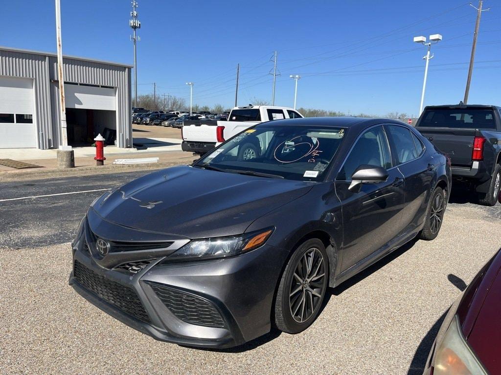 used 2022 Toyota Camry car, priced at $21,981