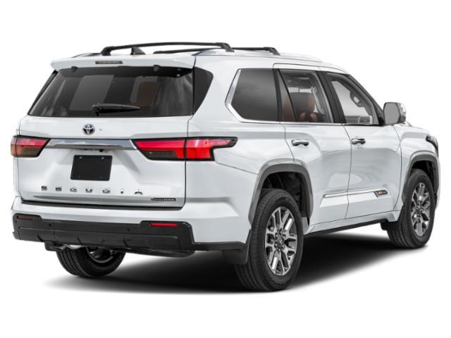 new 2026 Toyota Sequoia car, priced at $85,200
