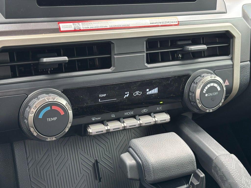 new 2025 Toyota Tacoma car, priced at $42,270