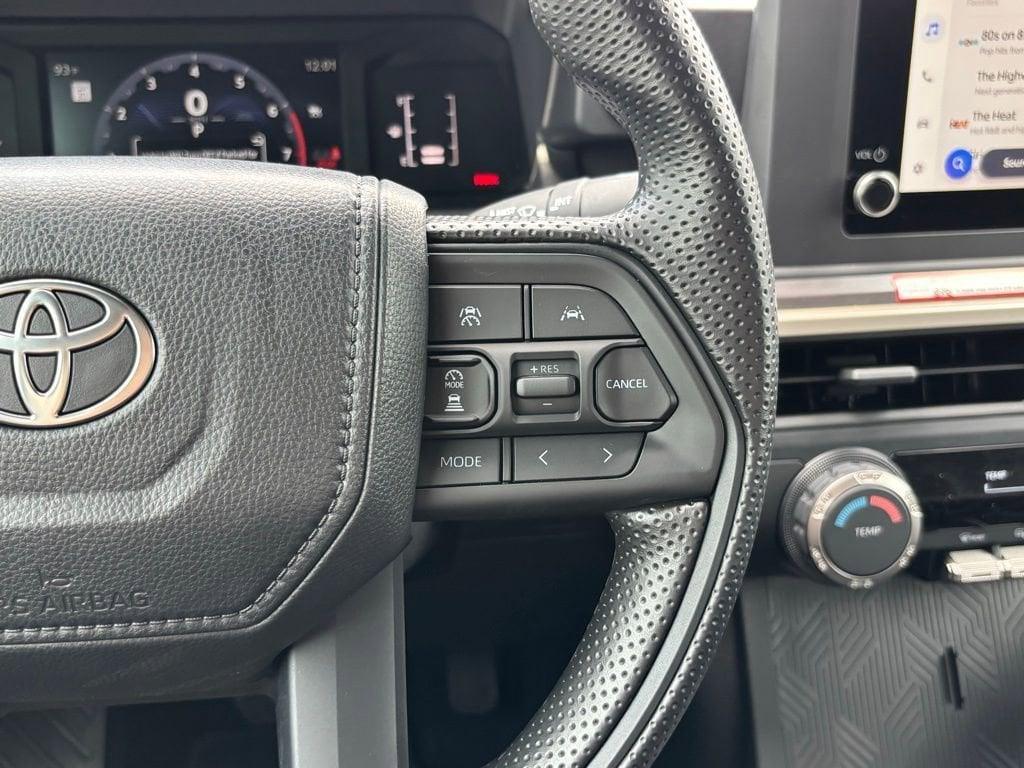 new 2025 Toyota Tacoma car, priced at $42,270