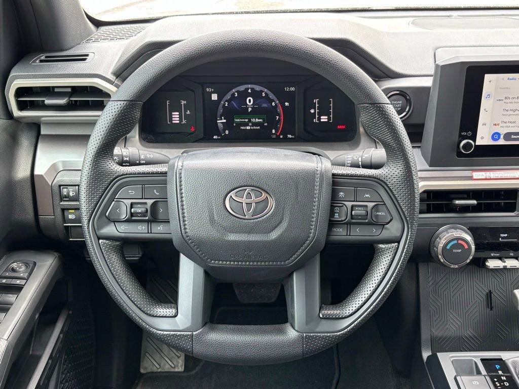 new 2025 Toyota Tacoma car, priced at $42,270