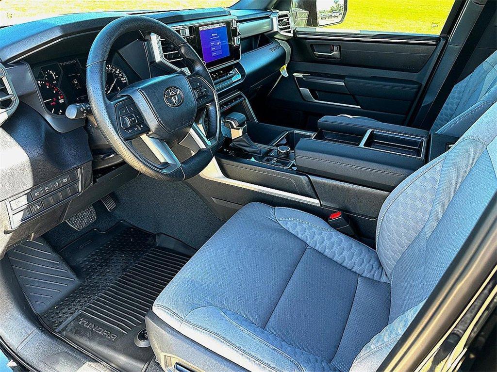 new 2025 Toyota Tundra car, priced at $58,340