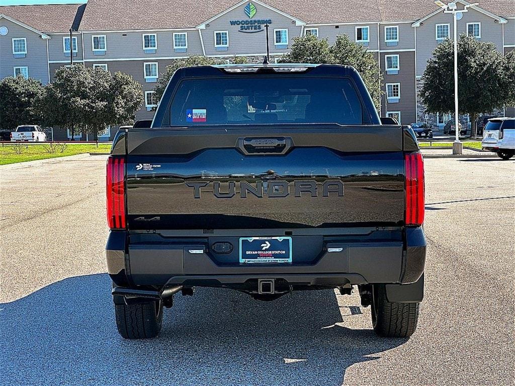 new 2025 Toyota Tundra car, priced at $58,340