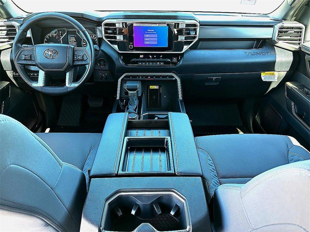 new 2025 Toyota Tundra car, priced at $58,340