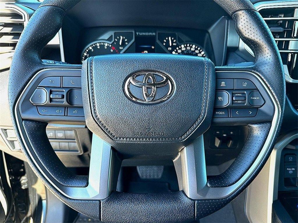 new 2025 Toyota Tundra car, priced at $58,340