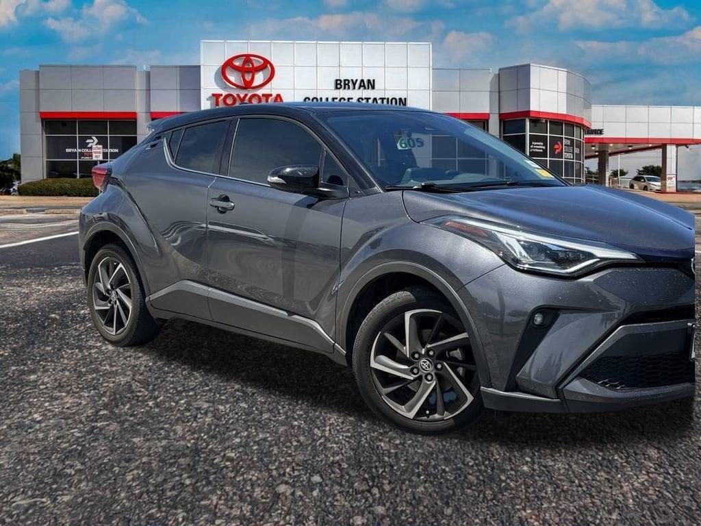 used 2022 Toyota C-HR car, priced at $25,991