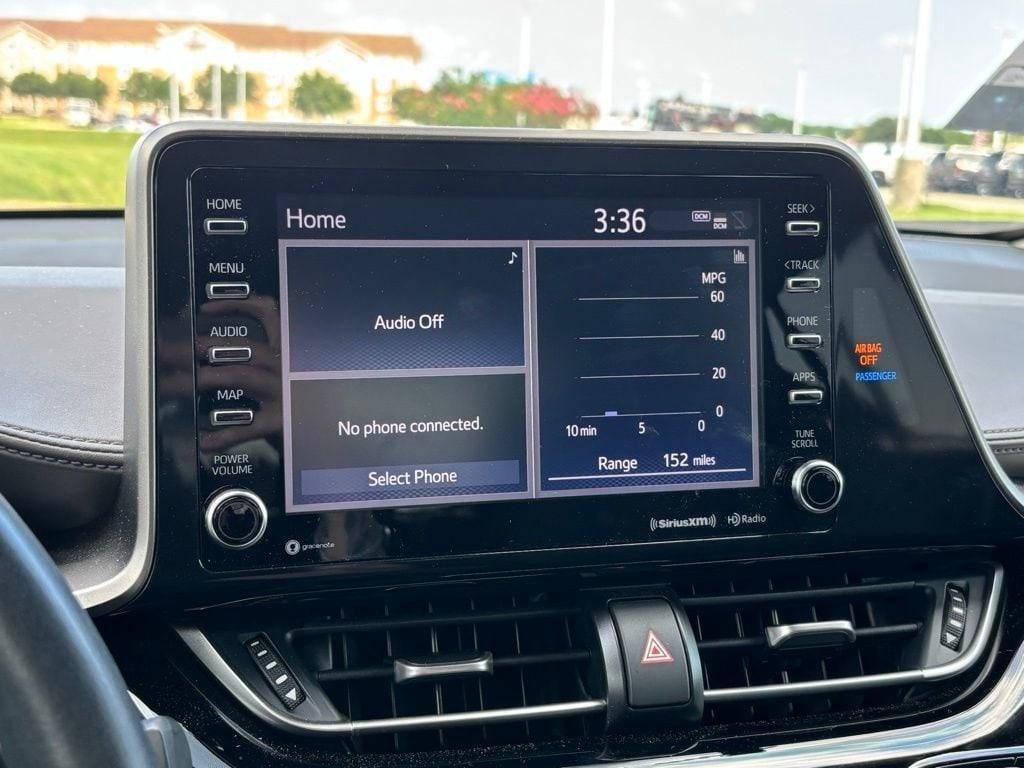 used 2022 Toyota C-HR car, priced at $25,991