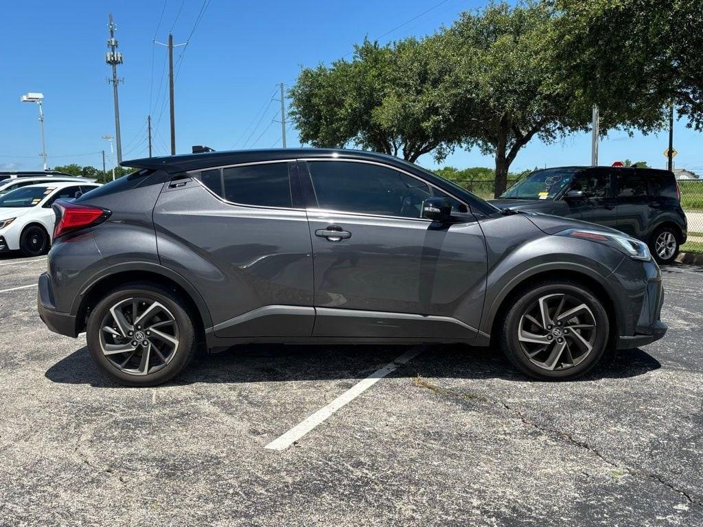 used 2022 Toyota C-HR car, priced at $25,991