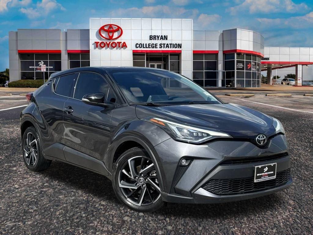 used 2022 Toyota C-HR car, priced at $25,241