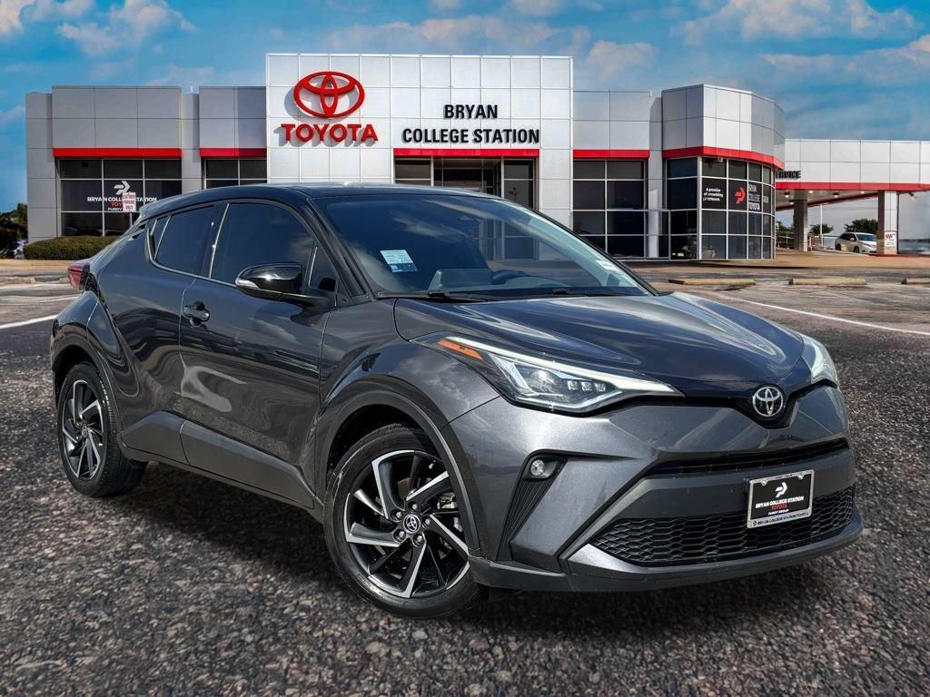 used 2022 Toyota C-HR car, priced at $25,991