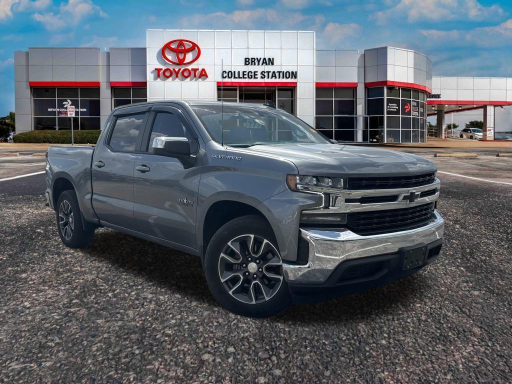 used 2021 Chevrolet Silverado 1500 car, priced at $28,991