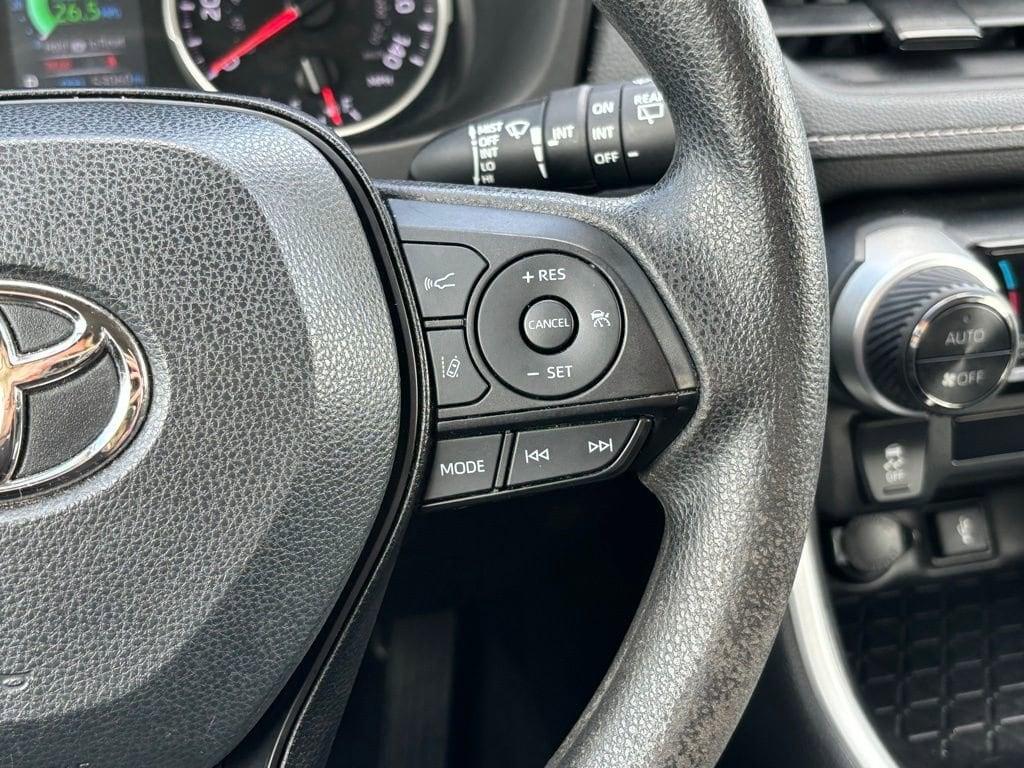 used 2022 Toyota RAV4 car, priced at $26,986
