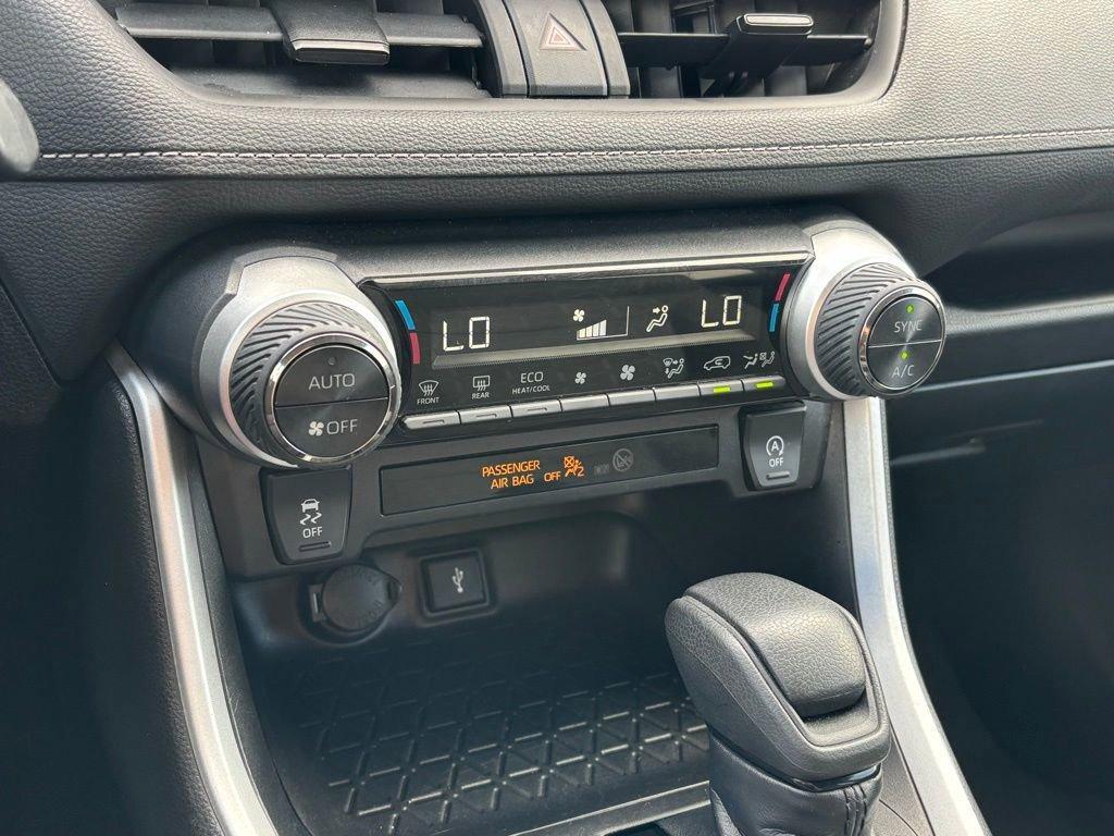 used 2022 Toyota RAV4 car, priced at $26,986