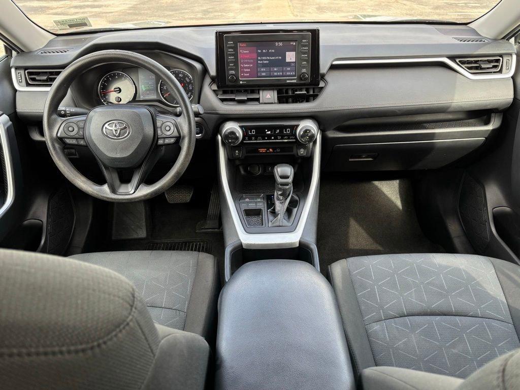 used 2022 Toyota RAV4 car, priced at $26,986