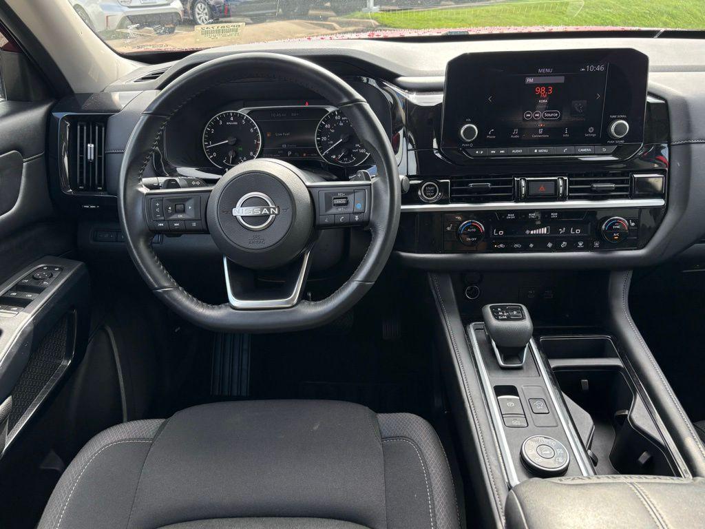 used 2024 Nissan Pathfinder car, priced at $32,947