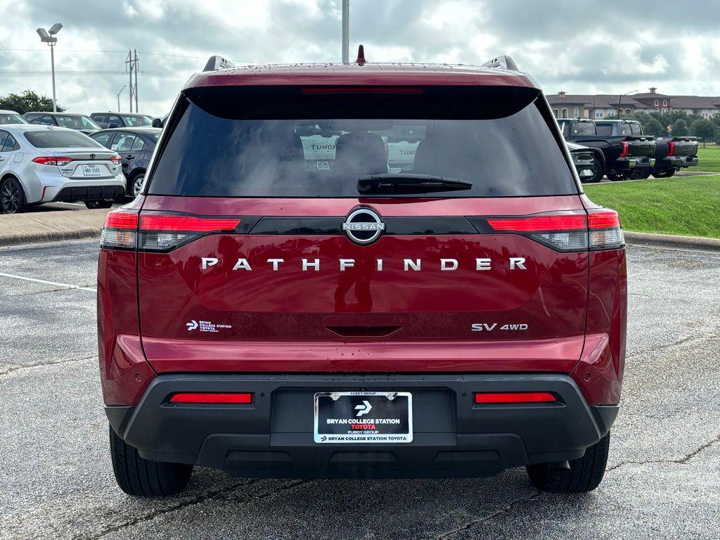 used 2024 Nissan Pathfinder car, priced at $32,947
