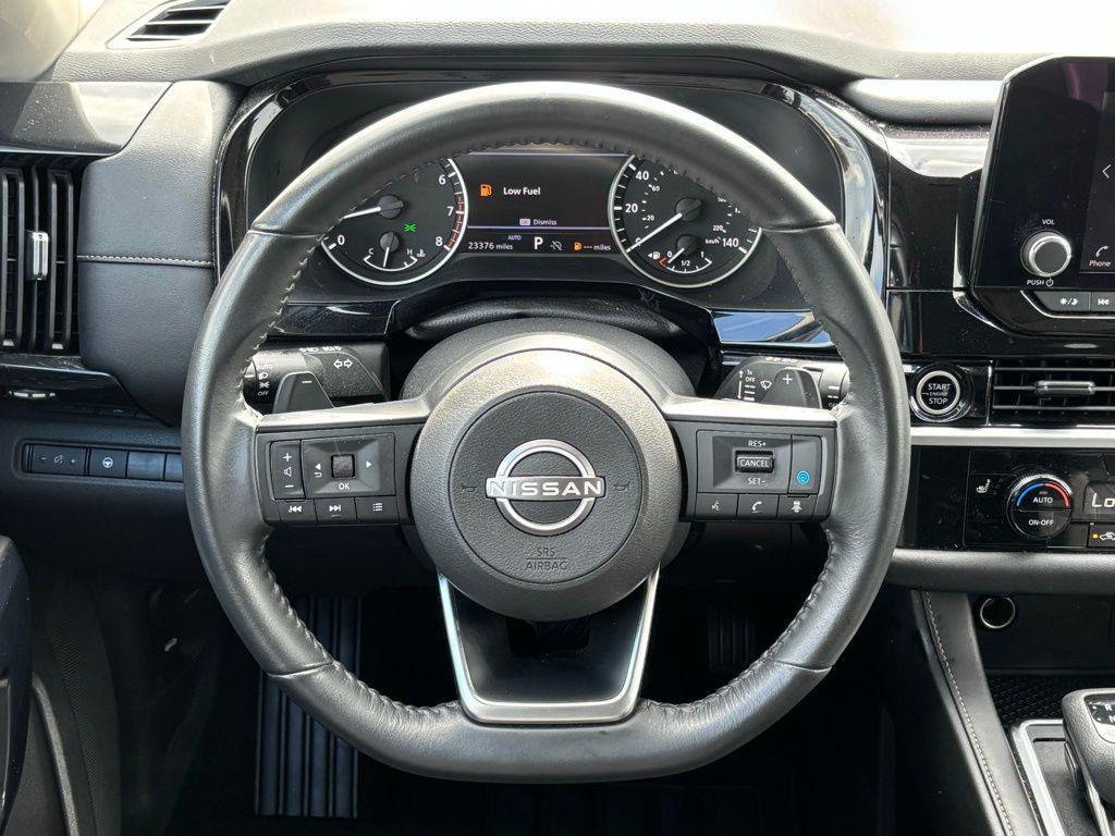 used 2024 Nissan Pathfinder car, priced at $32,947