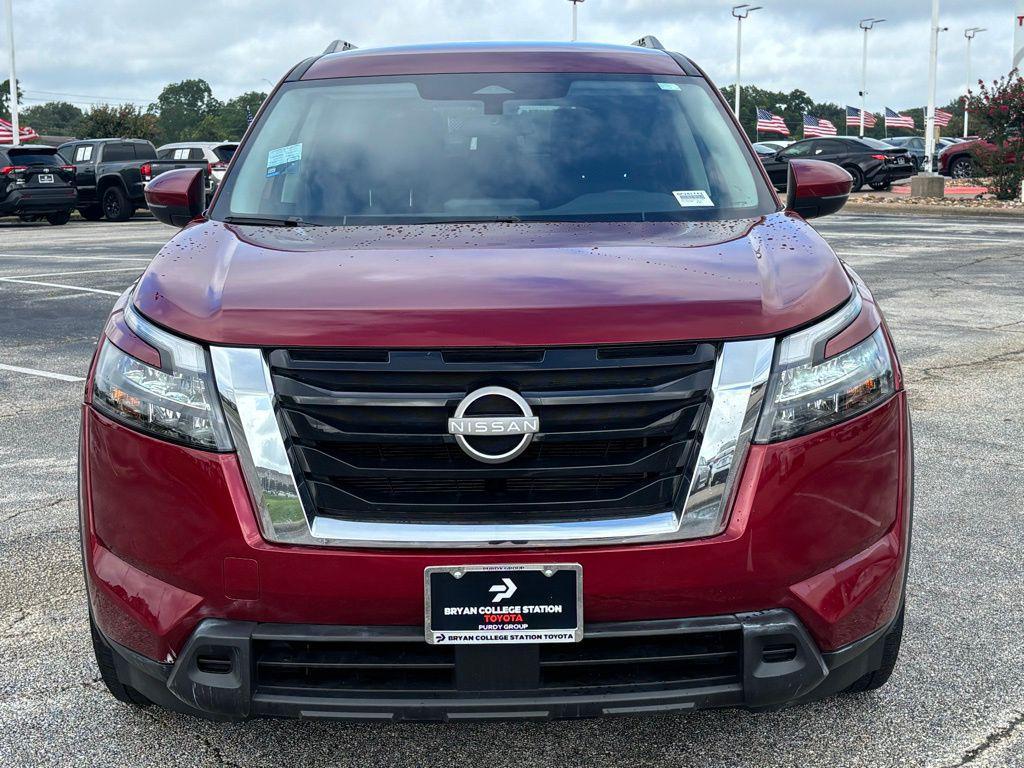 used 2024 Nissan Pathfinder car, priced at $32,947