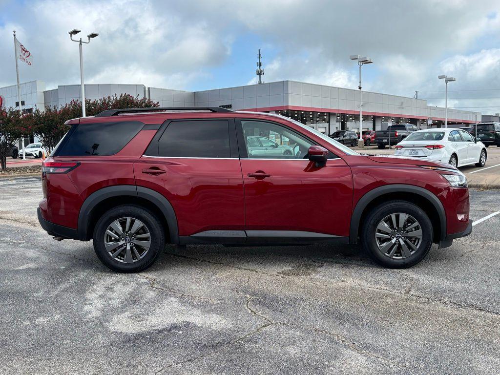 used 2024 Nissan Pathfinder car, priced at $32,947