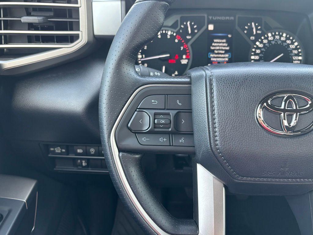 new 2025 Toyota Tundra car, priced at $51,027