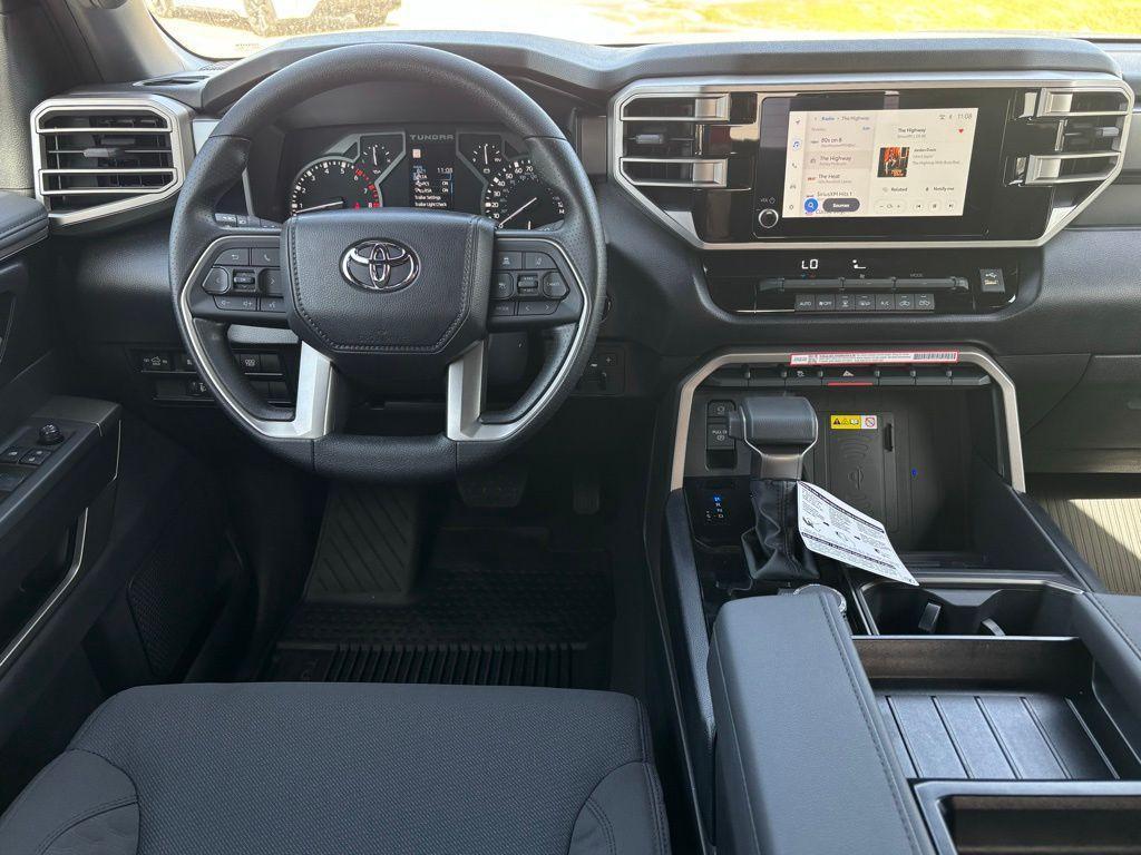 new 2025 Toyota Tundra car, priced at $51,027