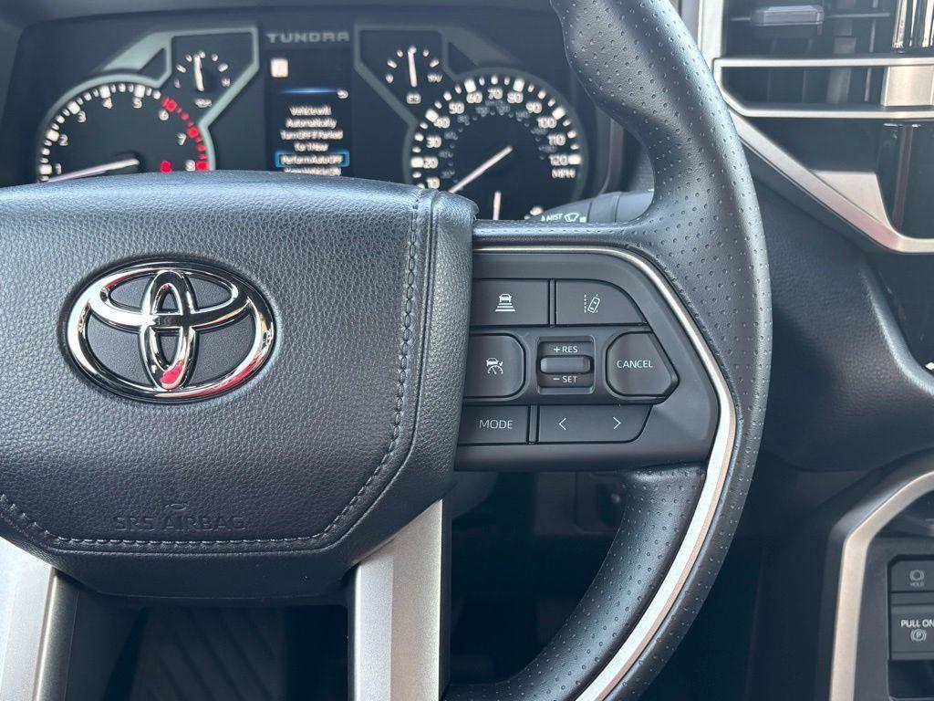 new 2025 Toyota Tundra car, priced at $51,027