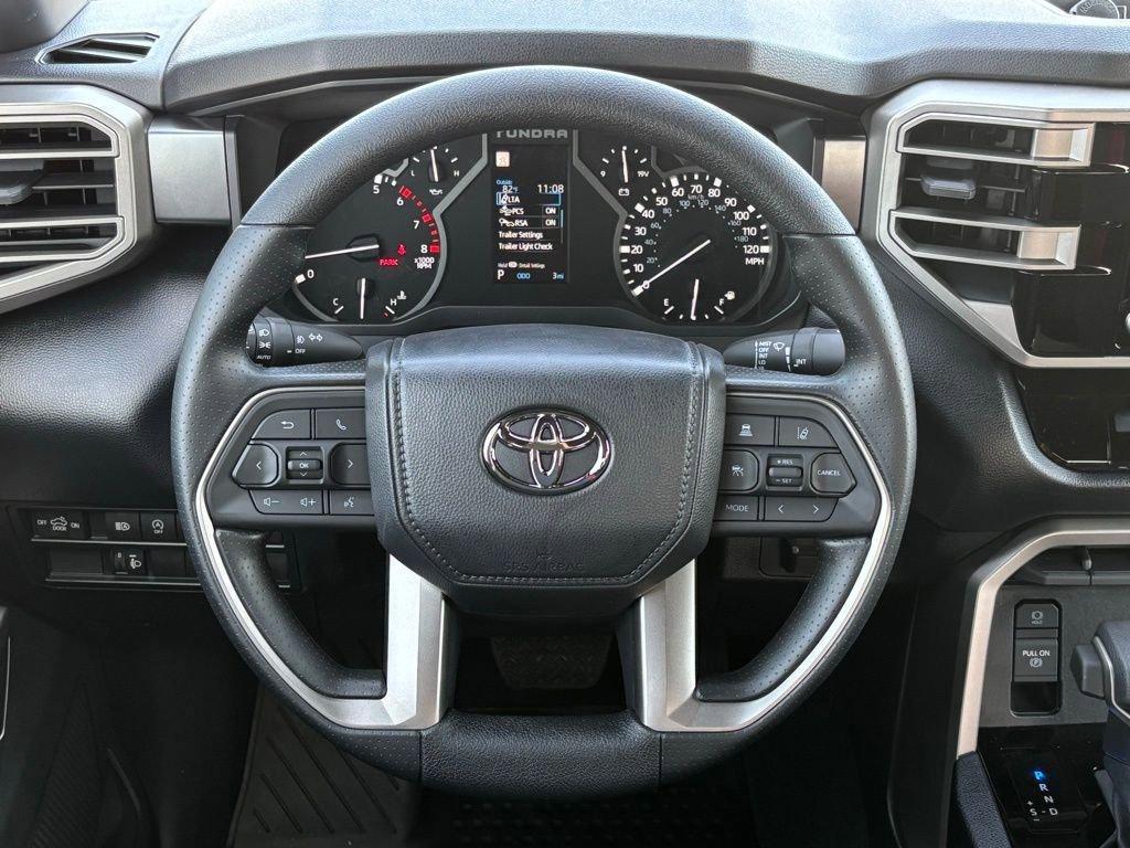 new 2025 Toyota Tundra car, priced at $51,027