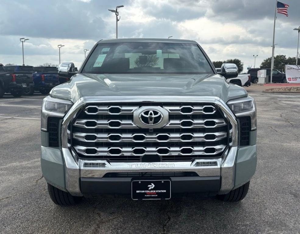 new 2025 Toyota Tundra Hybrid car, priced at $76,865