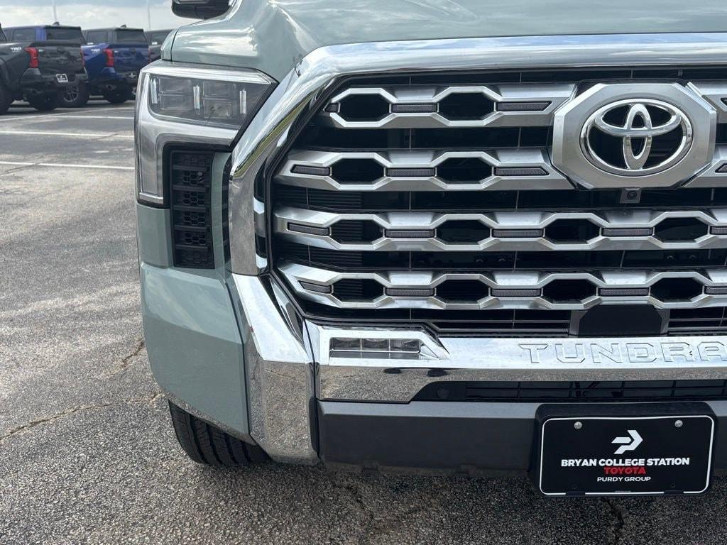 new 2025 Toyota Tundra Hybrid car, priced at $76,865