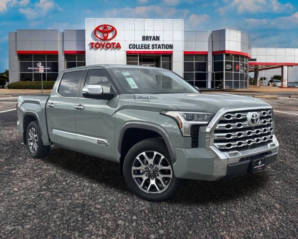 new 2025 Toyota Tundra Hybrid car, priced at $76,865