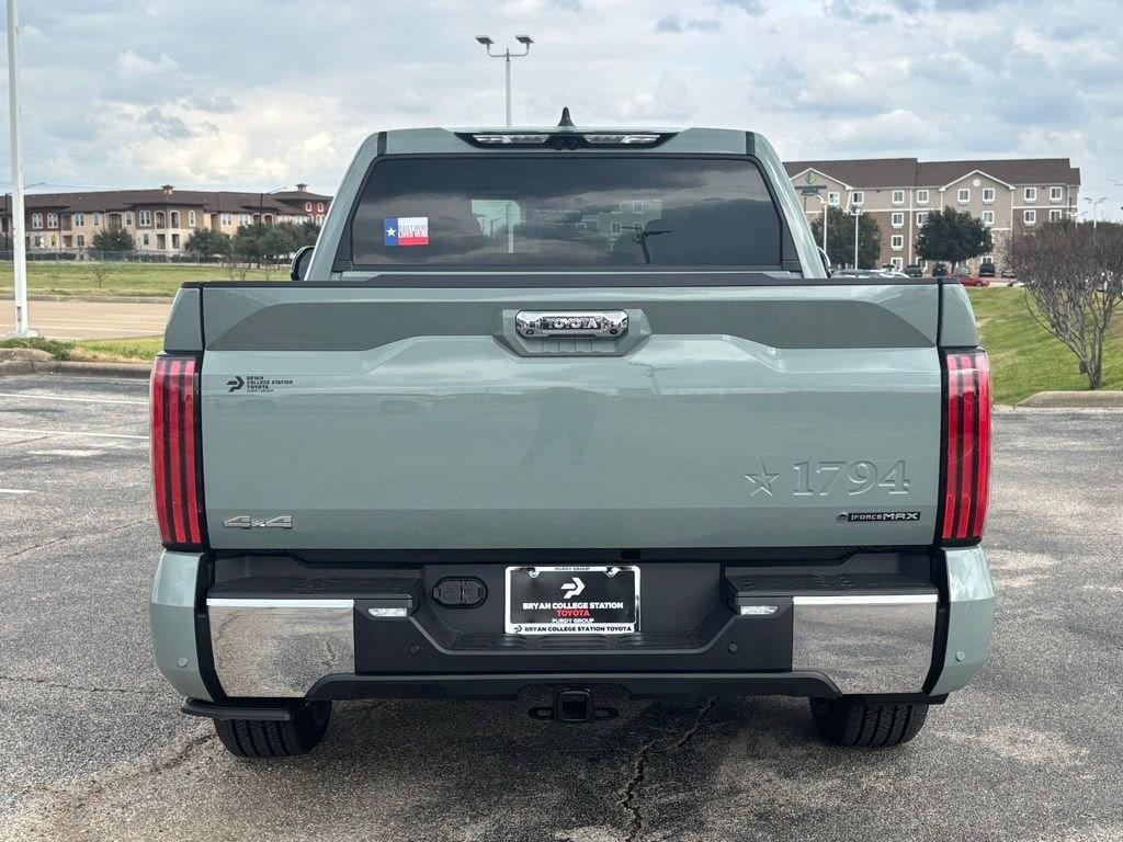 new 2025 Toyota Tundra Hybrid car, priced at $76,865