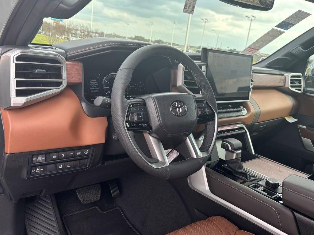 new 2025 Toyota Tundra Hybrid car, priced at $72,069