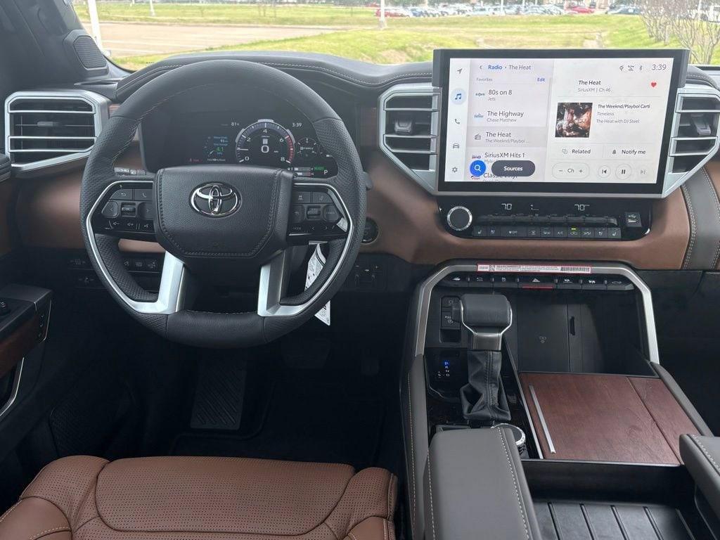 new 2025 Toyota Tundra Hybrid car, priced at $76,865