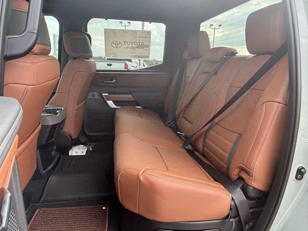 new 2025 Toyota Tundra Hybrid car, priced at $72,069