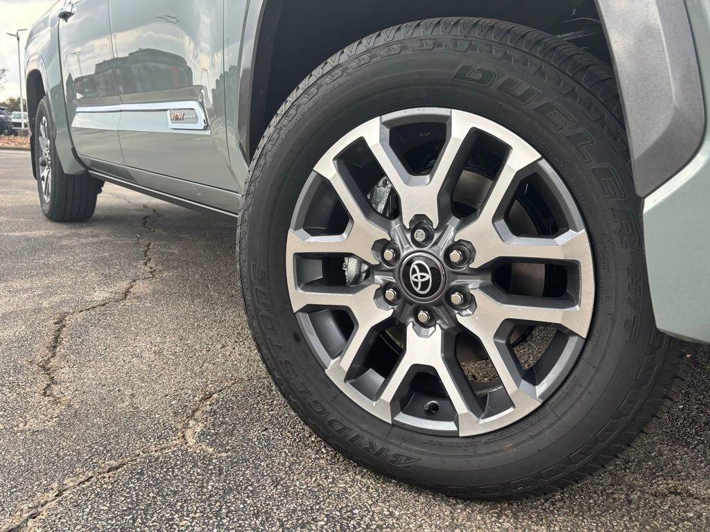 new 2025 Toyota Tundra Hybrid car, priced at $76,865