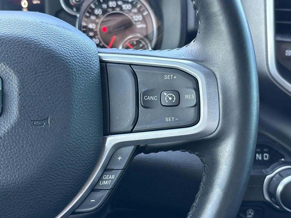 used 2023 Ram 1500 car, priced at $33,562